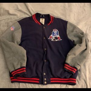 Vintage patriots crew neck sweatshirt